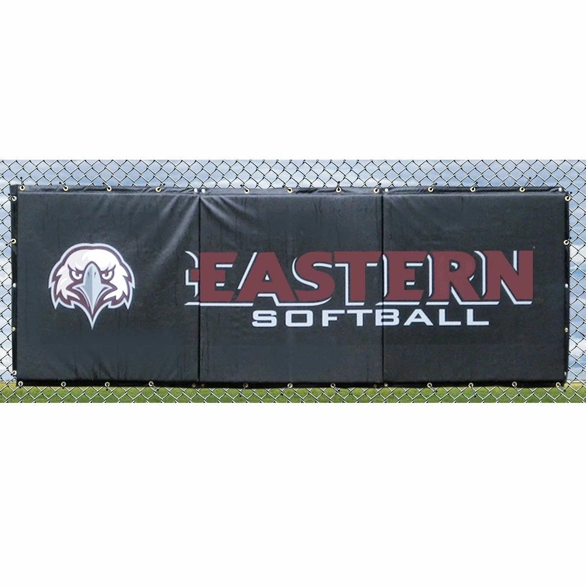 Buy β¨ Cover Sports 4'H x 8'L βΎ Baseball/Softball Backstop Padding w/Graphics Maroon π 4 Buy β¨ Cover Sports 4'H x 8'L βΎ Baseball/Softball Backstop Padding w/Graphics Maroon π - Image 4