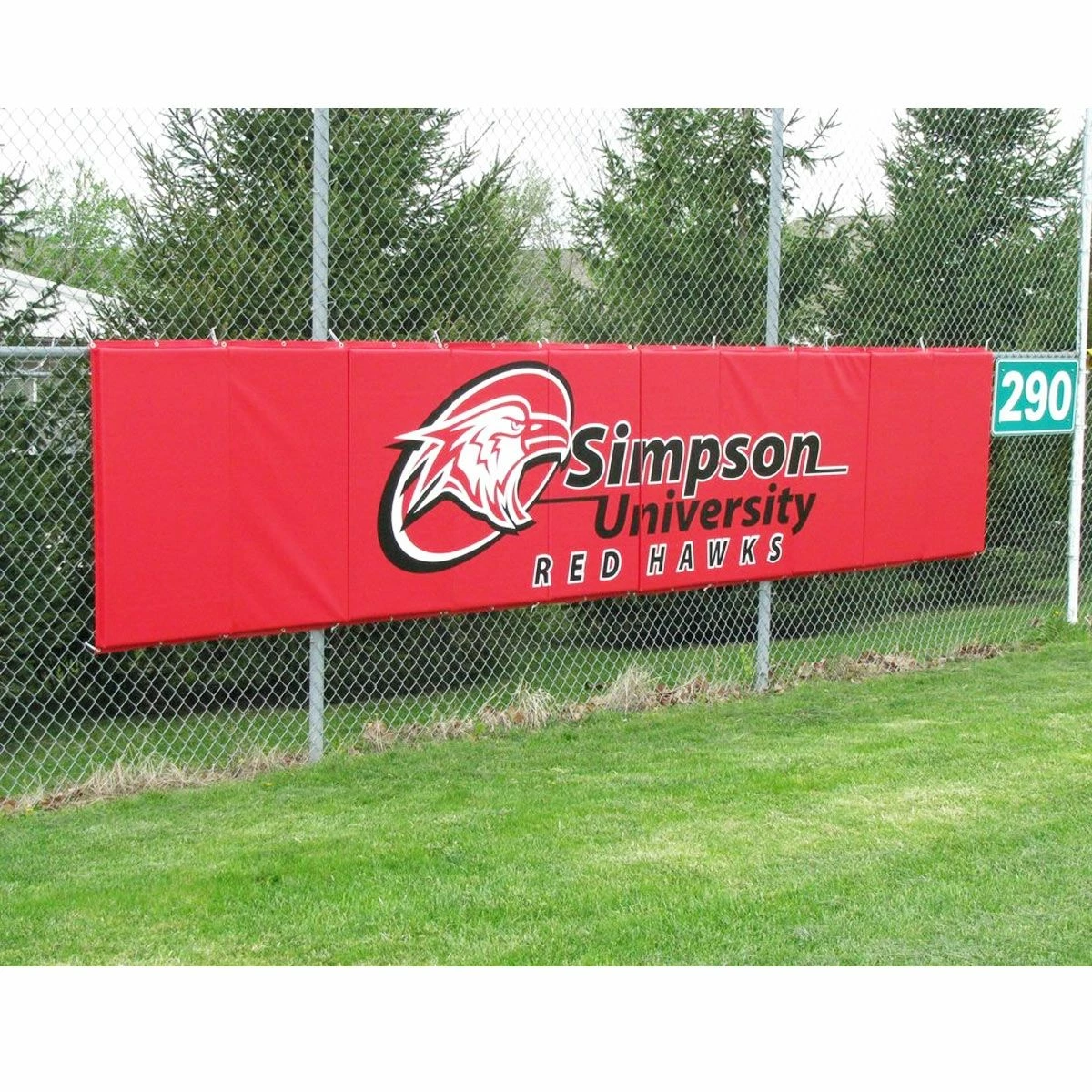 Buy β¨ Cover Sports 4'H x 8'L βΎ Baseball/Softball Backstop Padding w/Graphics Maroon π 6 Buy β¨ Cover Sports 4'H x 8'L βΎ Baseball/Softball Backstop Padding w/Graphics Maroon π - Image 6