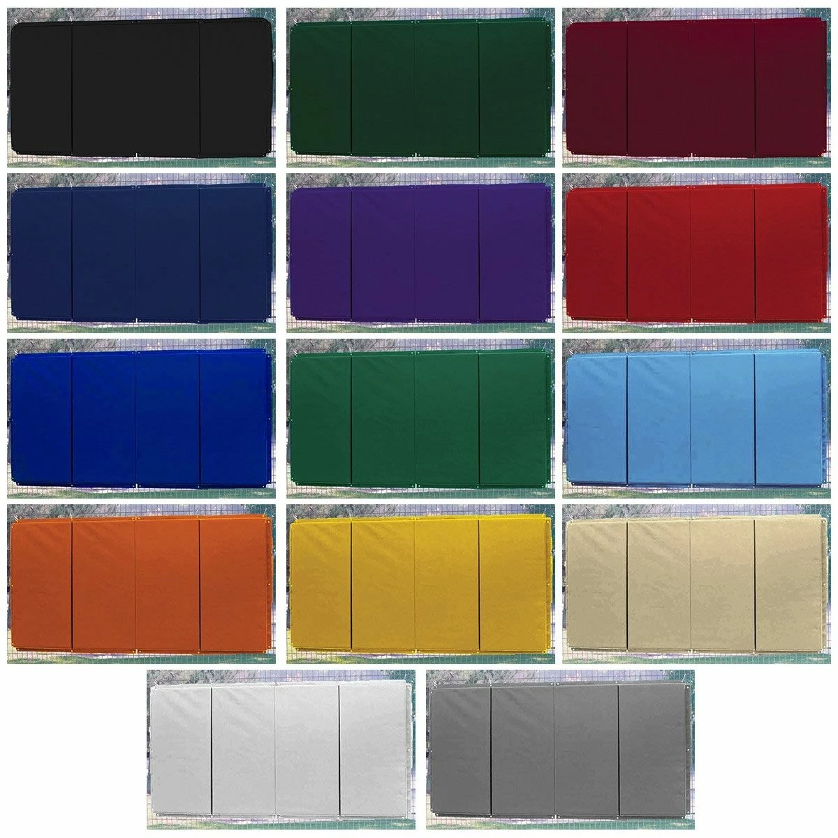 Buy β¨ Cover Sports 4'H x 8'L βΎ Baseball/Softball Backstop Padding w/Graphics Maroon π 2 Buy β¨ Cover Sports 4'H x 8'L βΎ Baseball/Softball Backstop Padding w/Graphics Maroon π - Image 2