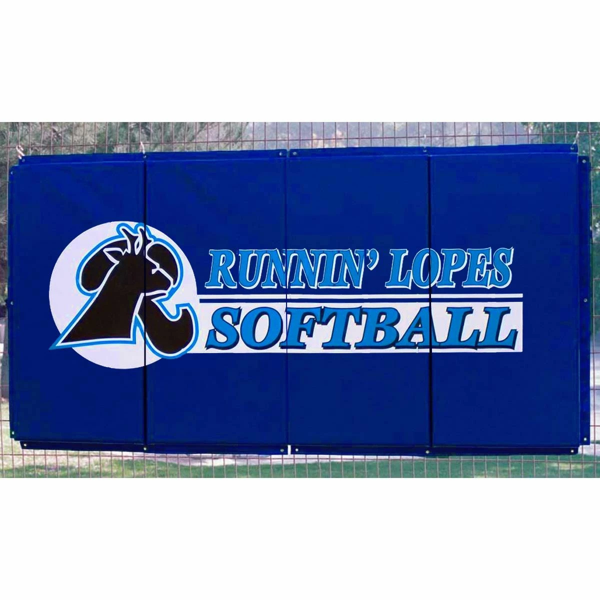 Buy β¨ Cover Sports 4'H x 8'L βΎ Baseball/Softball Backstop Padding w/Graphics Maroon π 1 Buy β¨ Cover Sports 4'H x 8'L βΎ Baseball/Softball Backstop Padding w/Graphics Maroon π