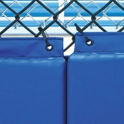 New ✨ Cover Sports 4'H x 12'L ⚾ Baseball/Softball Backstop Padding w/Graphics Red 🛒 -Softball Online Shop a32 982 1