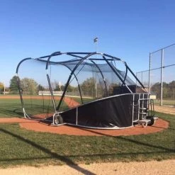 Deals ❤️ Trigon Pro Cage Rollaway ⚾ Baseball Batting Cage ❤️ 5 Deals ❤️ Trigon Pro Cage Rollaway ⚾ Baseball Batting Cage ❤️ -Softball Online Shop a32 983 3