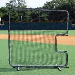Brand new 👍 Trigon Pro Cage 7'x7' 🥎 Softball Pitcher's C-Screen Protective Screen 🎁