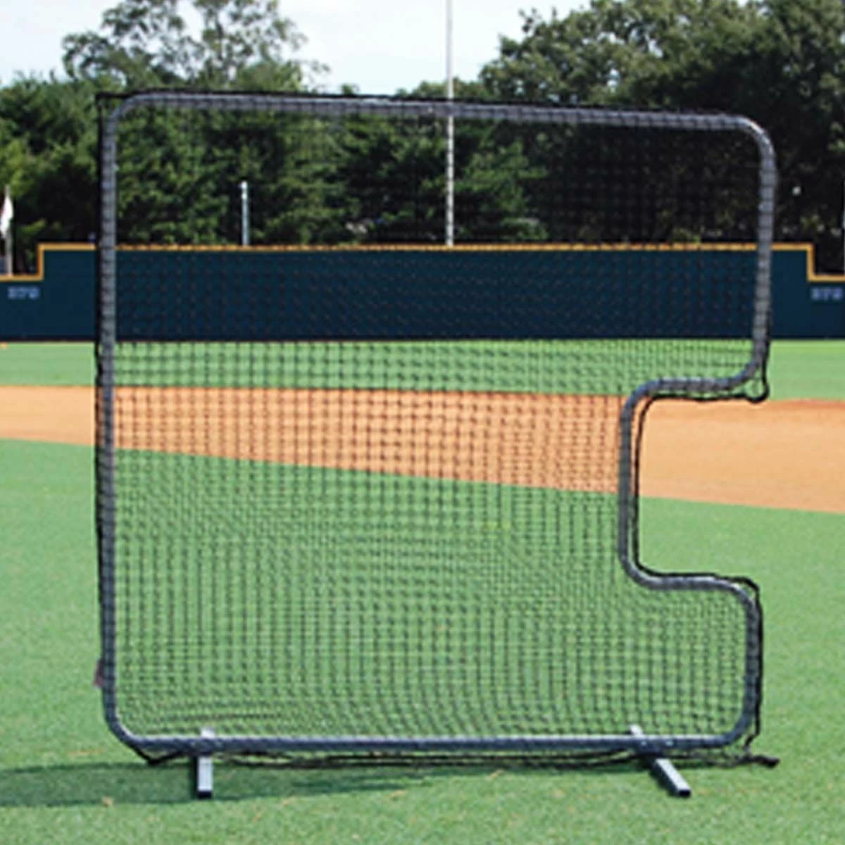 Brand new ๐ Trigon Pro Cage 7'x7' ๐ฅ Softball Pitcher's C-Screen Protective Screen ๐ 1 Brand new ๐ Trigon Pro Cage 7'x7' ๐ฅ Softball Pitcher's C-Screen Protective Screen ๐