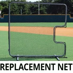 Top 10 🔥 Trigon REPLACEMENT NET for Pro Cage 🥎 Softball Pitcher's C-Screen 🤩