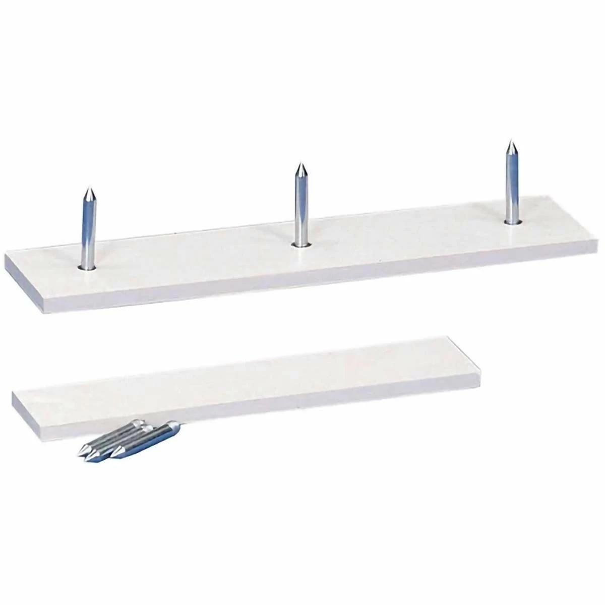 Budget 😍 Champro 3-Spike Pitcher's Rubber, Official 24" 🔔 2 Budget 😍 Champro 3-Spike Pitcher's Rubber, Official 24" 🔔 - Image 2