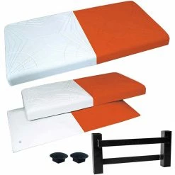 Brand new 🔥 Champro Little League Dislodging Double First Base, B073 🧨