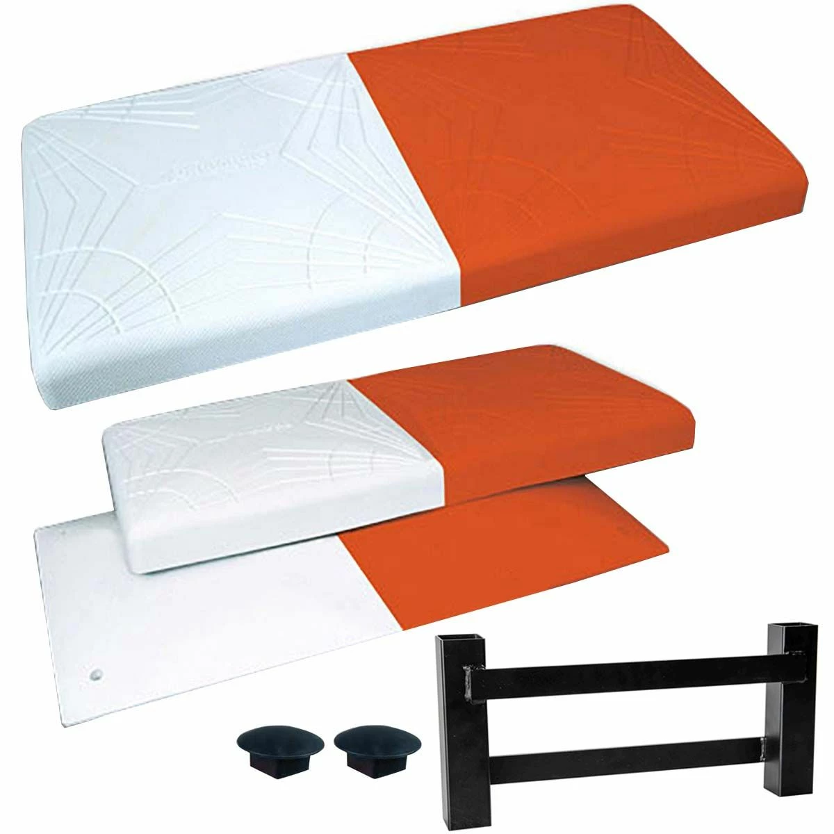 Brand new ๐ฅ Champro Little League Dislodging Double First Base, B073 ๐งจ 1 Brand new ๐ฅ Champro Little League Dislodging Double First Base, B073 ๐งจ