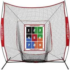 Brand new โ๏ธ POWERNET Reversible Numbered Pitching Pad ๐ 10 Brand new โ๏ธ POWERNET Reversible Numbered Pitching Pad ๐ -Softball Online Shop a33 007 05