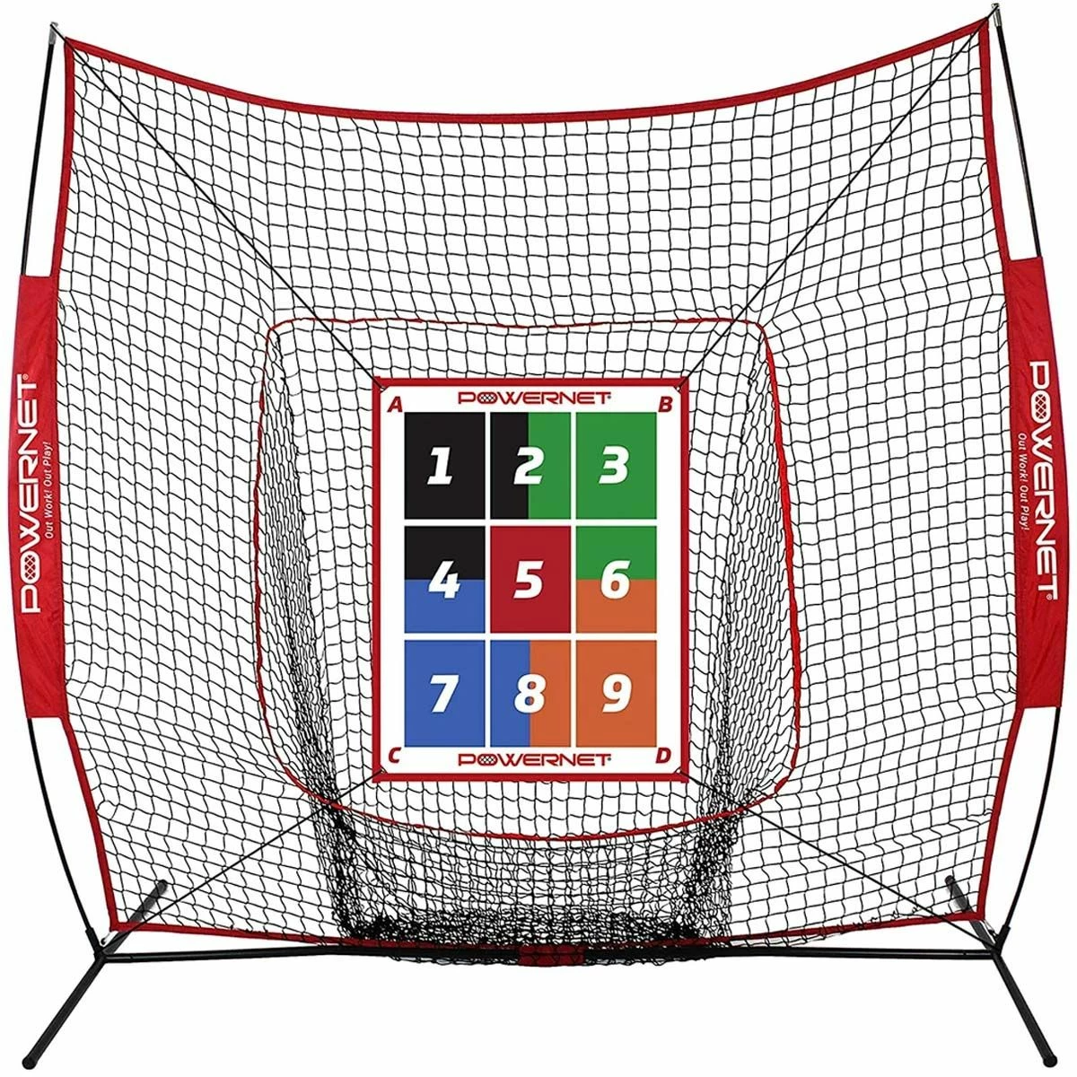 Brand new โ๏ธ POWERNET Reversible Numbered Pitching Pad ๐ 4 Brand new โ๏ธ POWERNET Reversible Numbered Pitching Pad ๐ - Image 4