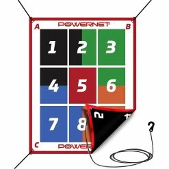 Brand new ✔️ POWERNET Reversible Numbered Pitching Pad 🎁