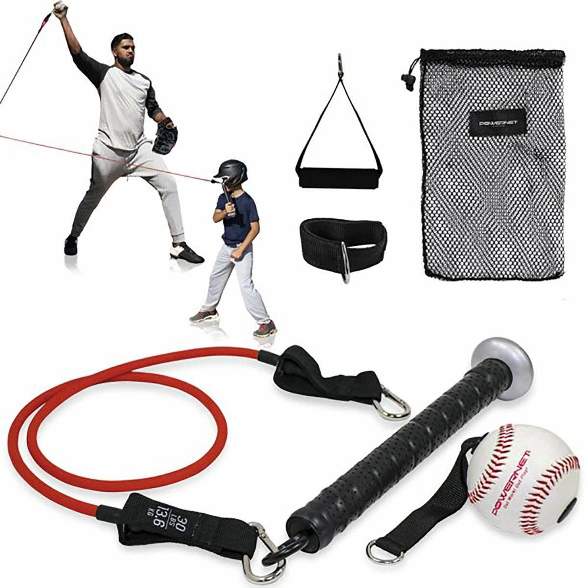Buy 😍 POWERNET Bat Handle Resistance Trainer Bundle 👏 3 Buy 😍 POWERNET Bat Handle Resistance Trainer Bundle 👏 - Image 3