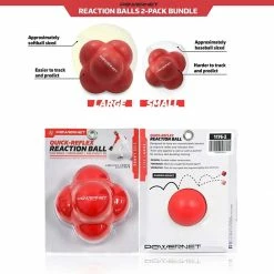 Buy 🧨 POWERNET Reaction Balls, 2pk 🎁 -Softball Online Shop a33 013 01