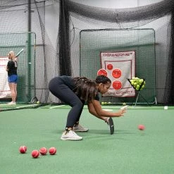 Deals 🎁 POWERNET Perfect Fielder and Foam Tech Ball Bundle 🤩 -Softball Online Shop a33 014 02