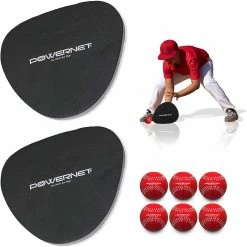 Deals 🎁 POWERNET Perfect Fielder and Foam Tech Ball Bundle 🤩