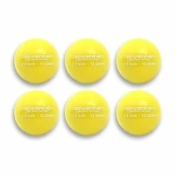 Budget π POWERNET 2.8" Weighted Batting/Throwing Training Balls, 6pk βοΈ