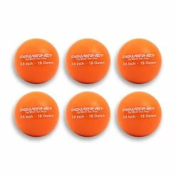 Budget 🎉 POWERNET 2.8" Weighted Batting/Throwing Training Balls, 6pk ✔️ -Softball Online Shop a33 017 18