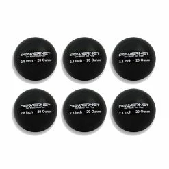 Budget 🎉 POWERNET 2.8" Weighted Batting/Throwing Training Balls, 6pk ✔️ -Softball Online Shop a33 017 20