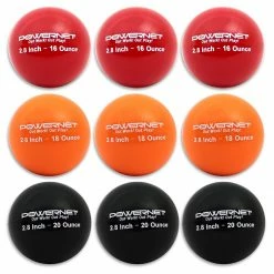Wholesale 🤩 POWERNET Heavy Weighted Training ⚾ Baseball Set, 2.8", 9pk ⌛