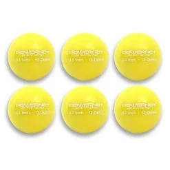 Best Sale ❤️ POWERNET 3.2" Weighted Batting/Throwing Training Balls, 6pk 🤩