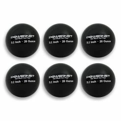 Best Sale ❤️ POWERNET 3.2" Weighted Batting/Throwing Training Balls, 6pk 🤩 -Softball Online Shop a33 019 20