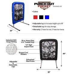 Coupon ✨ On Deck Sports Punch Out Pocket Pitching Trainer Royal ⭐ 7 Coupon ✨ On Deck Sports Punch Out Pocket Pitching Trainer Royal ⭐ -Softball Online Shop a33 034 specs