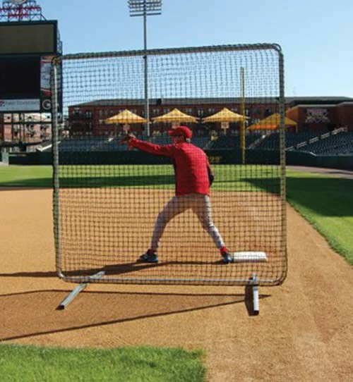 Budget ๐ First Base / Fungo 7'x7' Protective Frame & Net ๐งจ 1 Budget ๐ First Base / Fungo 7'x7' Protective Frame & Net ๐งจ