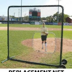 Flash Sale 😍 Softball Protective Screen REPLACEMENT NET, 7'H x 7'W 🔥