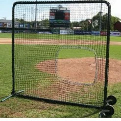 Outlet 🎁 Softball 7'x7' Protective Screen Frame & Net 😀