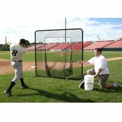 Flash Sale 🔥 ProMounds Premium Batting Sock Frame & Net, 7'x7' 👍