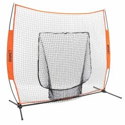 Brand new ✔️ BOWNET BowBMX Big Mouth X ⚾ Baseball / 🥎 Softball Catch Net 🤩