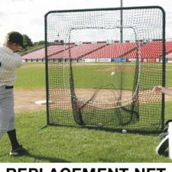 Top 10 π ProMounds Deluxe Batting Practice REPLACEMENT SOCK NET, 7'x7' π