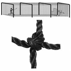 Brand new 😍 70' Pro Series Batting Tunnel Cage Nets, 2.5mm, #42 🛒 -Softball Online Shop a33 142 01