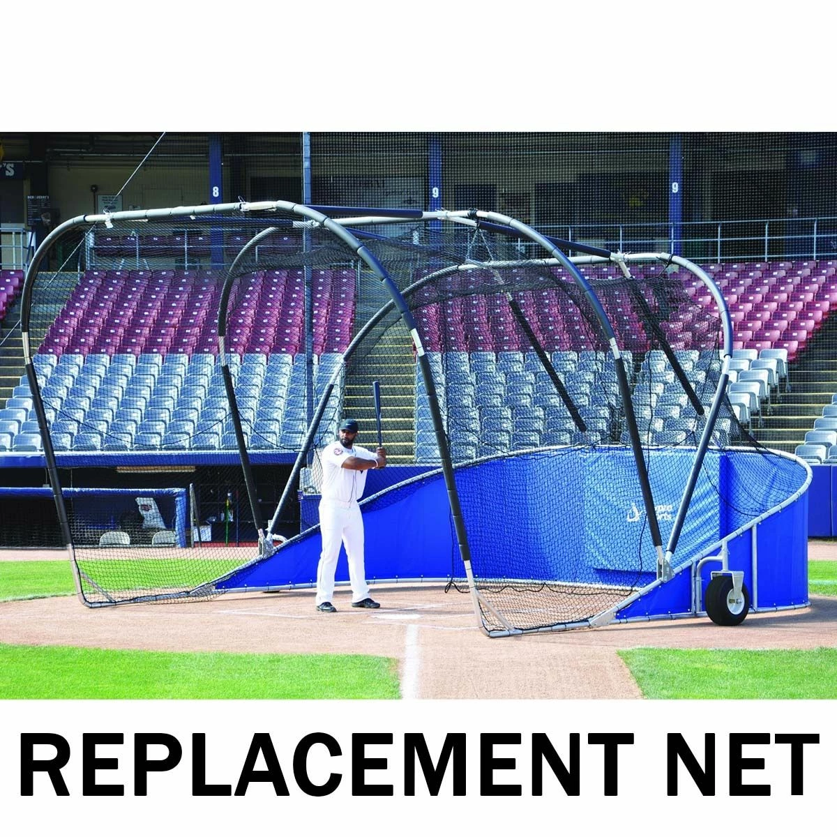 Brand new ๐ Jaypro REPLACEMENT NET for Big League Bomber Elite Batting Cage (BLN-3) ๐ฅ 2 Brand new ๐ Jaypro REPLACEMENT NET for Big League Bomber Elite Batting Cage (BLN-3) ๐ฅ - Image 2