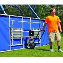 Outlet 🌟 Jaypro Big League Bomber Elite Portable Batting Cage, BGLC-7500 😍 -Softball Online Shop a33 155 2020 01