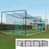 Budget ❤️ 70' Varsity Batting Cage Tunnel Frame, 4-Section, ⚾ Baseball/Softball ❤️