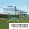 Budget 👍 55' Varsity Batting Cage Tunnel Frame, 3-Section, ⚾ Baseball/Softball 🛒