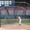Brand new 🔥 Jaypro Big League Bomber Portable ⚾ Baseball Batting Cage, BBLS-12 🔔