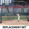 Brand new 💯 Jaypro REPLACEMENT NET for Big League Bomber Portable Batting Cage (BBLS-12) 😀