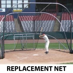 Brand new 💯 Jaypro REPLACEMENT NET for Big League Bomber Portable Batting Cage (BBLS-12) 😀