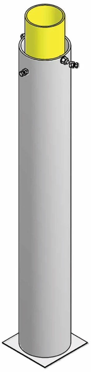 New 𧨠Jaypro Ground Sleeves for 12' Foul Poles, FPS-12 (Pair) π 1 New 𧨠Jaypro Ground Sleeves for 12' Foul Poles, FPS-12 (Pair) π