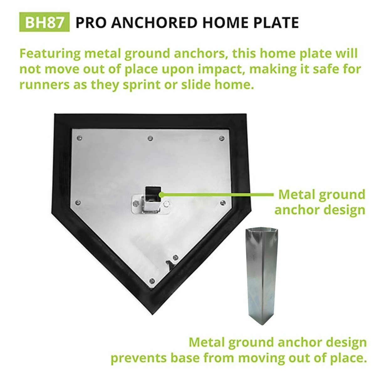 Coupon π Champion Professional Removable Home Plate, BH87 𧨠3 Coupon π Champion Professional Removable Home Plate, BH87 𧨠- Image 3