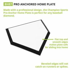 Coupon π Champion Professional Removable Home Plate, BH87 𧨠7 Coupon π Champion Professional Removable Home Plate, BH87 𧨠-Softball Online Shop a33 221 new 04