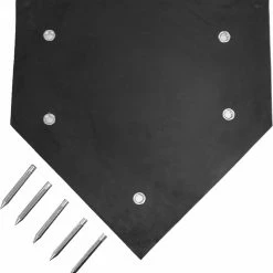 Budget 👏 Jaypro Home Plate w/ Spikes, HP-50 😀 -Softball Online Shop a33 222b