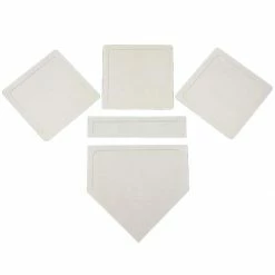 Top 10 🔥 Schutt Recreational Throw Down ⚾ Baseball/Softball Base Set, White 😀