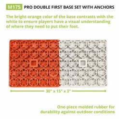 Best reviews of ๐งจ Champion Double First Base, M175 ๐ 11 Best reviews of ๐งจ Champion Double First Base, M175 ๐ -Softball Online Shop a33 250 new 04