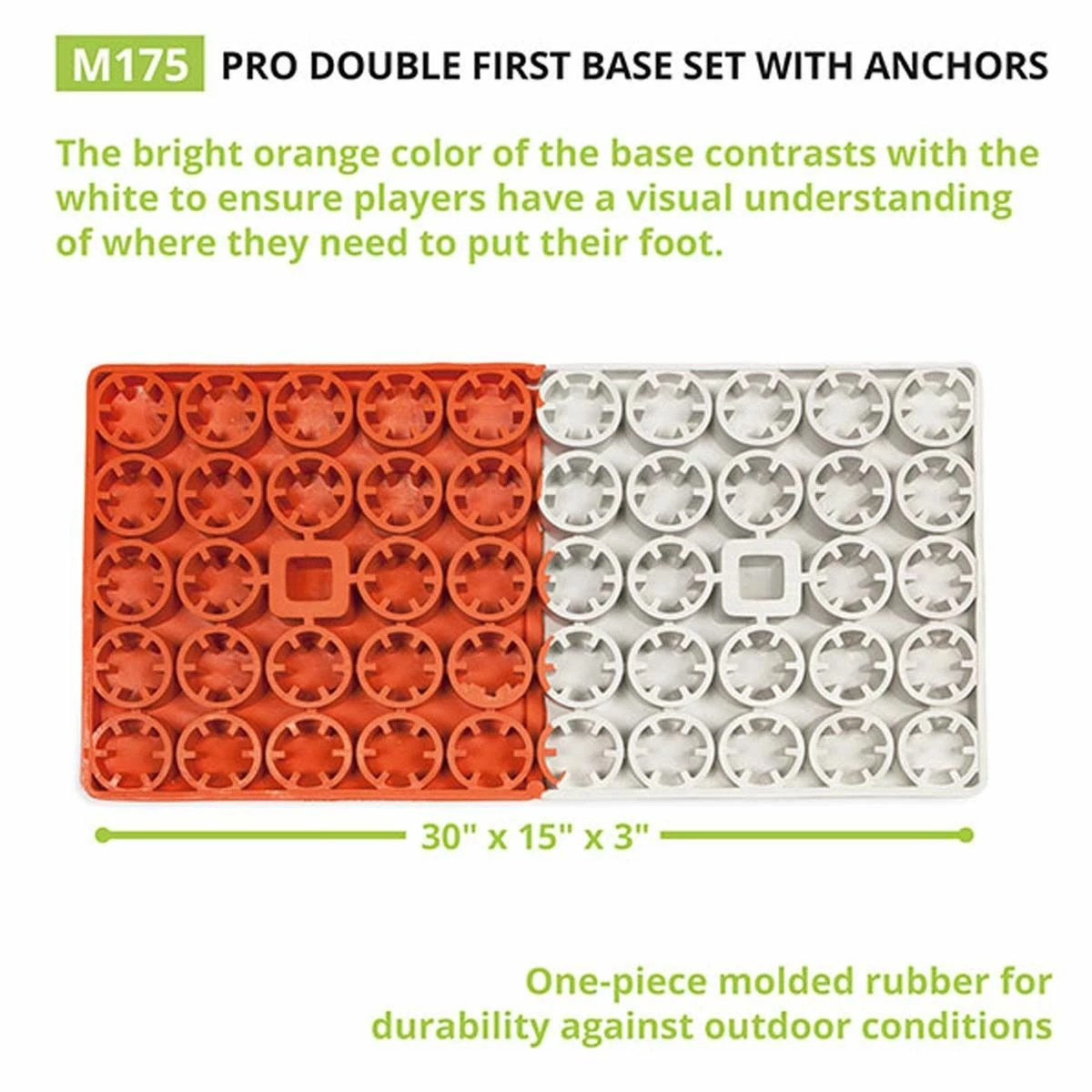 Best reviews of ๐งจ Champion Double First Base, M175 ๐ 5 Best reviews of ๐งจ Champion Double First Base, M175 ๐ - Image 5