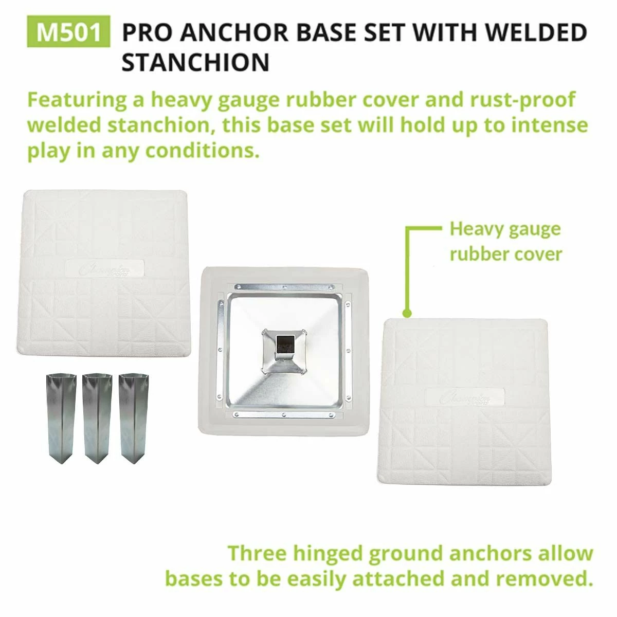 Wholesale π Champion Hollywood-Style Pro Anchored Base Set, M501 π 3 Wholesale π Champion Hollywood-Style Pro Anchored Base Set, M501 π - Image 3