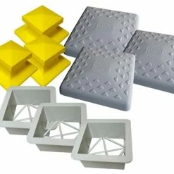 Promo 🛒 Soft Touch 14" Progressive Release Bases & Anchors, Y1400, Set/3 🌟