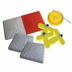 Best deal ๐คฉ Soft Touch 15" Stay Down Convertible Bases & Double 1st Base, C15DBL-SET ๐